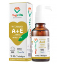 MYVITA prírodný vitamín A+E FORTE Quali-E 30ml