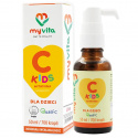 MYVITA Vitamín C Kids Quali-C (pre deti staršie ako 1 rok) 30 ml