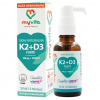MYVITA Vitamín K2 + D3 FORTE Quali-D VitaMK7 50ml