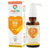 MYVITA Vitamín D3 Forte 4000IU Quali-D 50ml