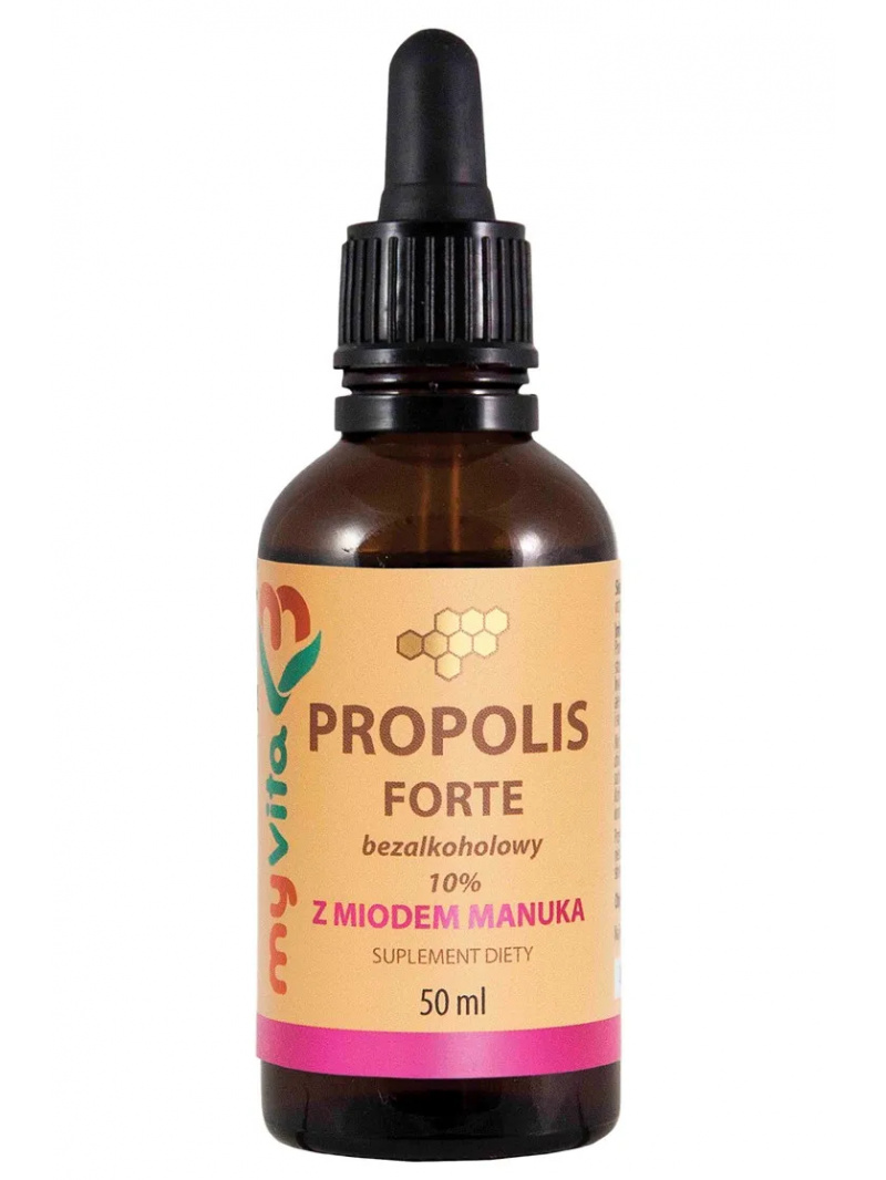 MYVITA Prírodný propolis s manukovým medom FORTE 10% (Bee Kit) 50ml