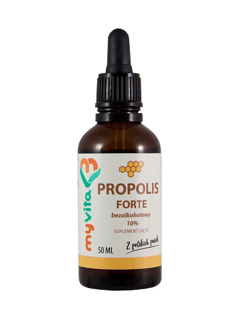 MYVITA Prírodný propolis FORTE 10% (Bee kit) 50ml