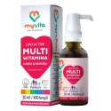 MYVITA Multivitamín FAMILY (pre deti a dospelých) 30 ml