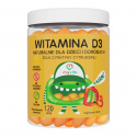 MYVITA Vitamín D3 prírodné želé pre deti a dospelých 120 želé
