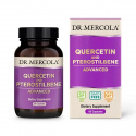 DR. MERCOLA Quercetin and Pterostilbene Advanced (funkcia mozgu, kognitívne funkcie) 60 kapsúl
