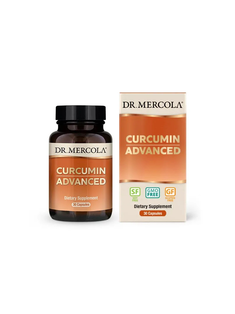 DR. MERCOLA Curcumin Advanced (protizápalový, antioxidačný účinok) 30 kapsúl