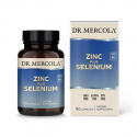 DR. MERCOLA Zinc Plus Selén (imunita, podpora mozgu) 90 kapsúl