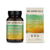 DR. MERCOLA Vitamínový B komplex (B vitamínový komplex) 60 kapsúl