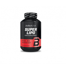 Biotech USA Super Lipo (podpora metabolizmu) 120 tabliet