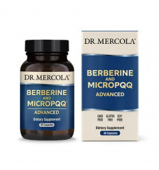 DR. MERCOLA Berberine a MicroPQQ Advanced (Berberine s PQQ, Antioxidácia) 30 kapsúl