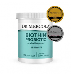 DR. MERCOLA Biothin® Probiotic (Lactobacillus gasseri Probiotic) 30 kapsúl