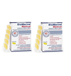 MARINEX BioMarine Medical Immuno Neuro Lipids (EPA, DHA a Omega-3) 2 x 60 kapsúl