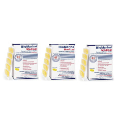 MARINEX BioMarine Medical Immuno Neuro Lipids (EPA, DHA a Omega-3) 3 x 60 kapsúl