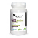 ALINESS CDP Cholín 250 mg (citikolín, nervový systém) 60 vegetariánskych kapsúl