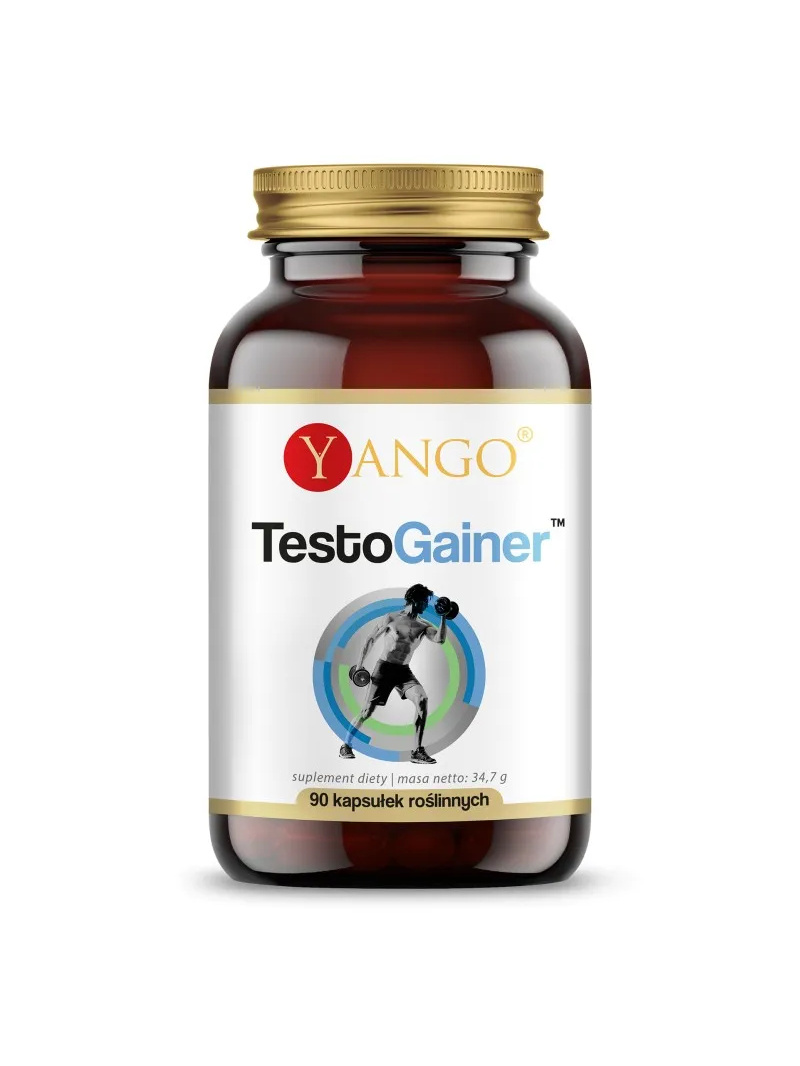 YANGO TestoGainer (správna hladina testosterónu) 90 kapsúl