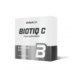 Biotech USA Biotiq C (probiotikum s vitamínom C, podpora imunity) 36 tabliet