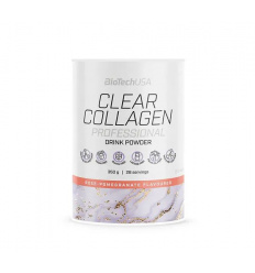 Biotech USA Clear Collagen Professional (hydrolyzovaný kolagén) 350 g Divoká ruža-granátové jablko