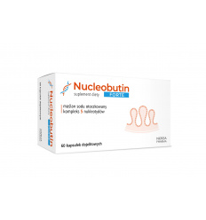 NORSA PHARMA Nukleobutín FORTE (butyrát sodný a nukleotidy) 60 gastrorezistentných kapsúl