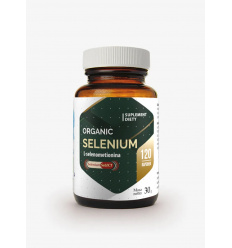 HEPATICA Selenium Organický Selén SeLECT (pokožka vlasov, Antioxidácia) 120 kapsúl