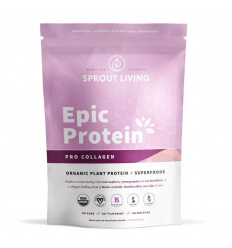 Sprout Living Organic Plant Protein Pro Collagen (Organický rastlinný proteín) 336g