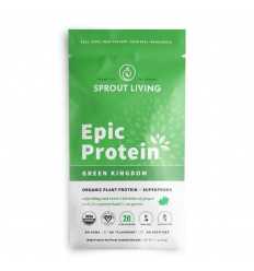 Sprout Living Organic Plant Protein Green Kingdom (Organic plant protein) 38g