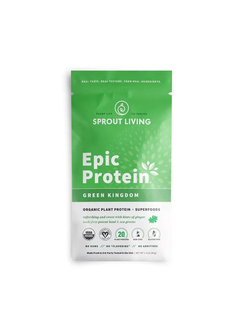 Sprout Living Organic Plant Protein Green Kingdom (Organic plant protein) 38g