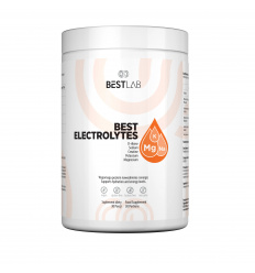 BESTLAB BestElectrolytes (elektrolyty, kreatín a D-ribóza) 225 g