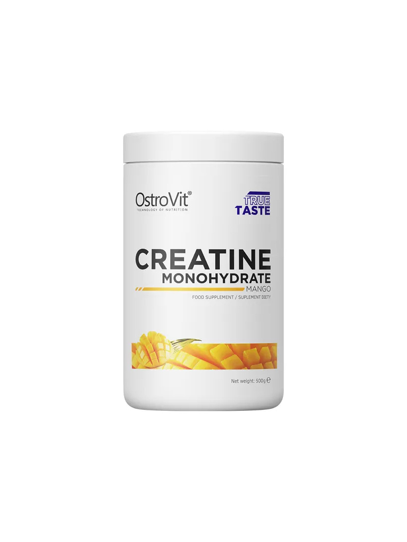 OSTROVIT Kreatín Monohydrát (Kreatín Monohydrát) 500 g Mango