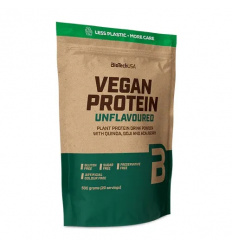 BIOTECH USA Vegan Protein (vegánsky proteín bez lepku) 500 g bez chuti