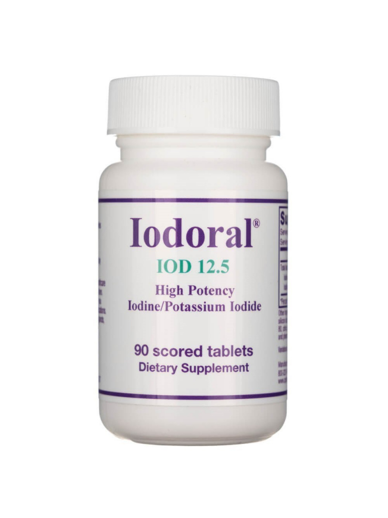 Optimox Iodoral® 12,5 mg – 90 tabliet