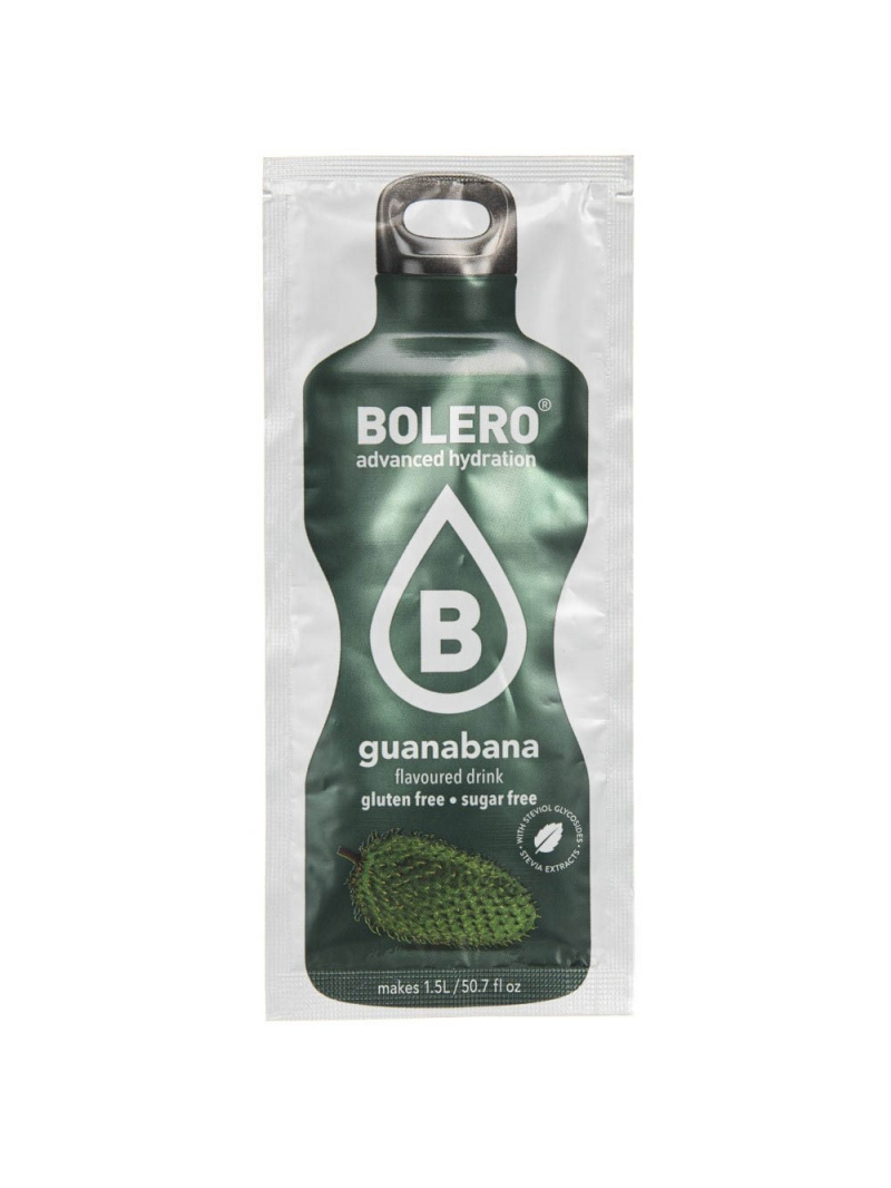 Bolero Classic Instantný nápoj Guanabana (1 vrecúško) - 9 g