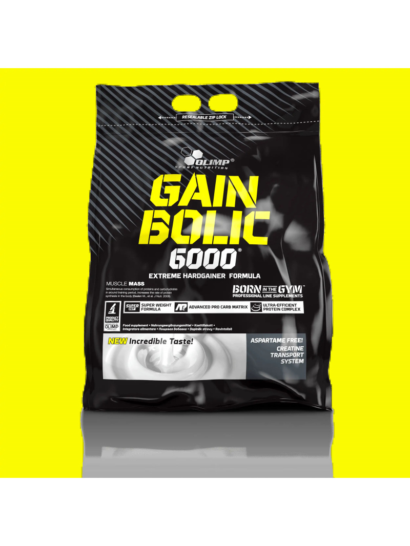 OLIMP GAIN BOLIC 6000 6800g ZIP TAŠKA
