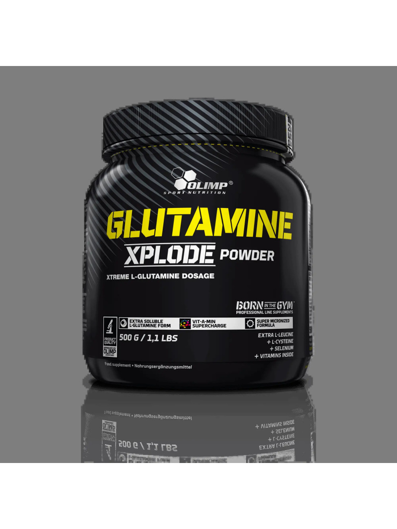 OLIMP GLUTAMINE XPLODE PRÁŠOK 500g