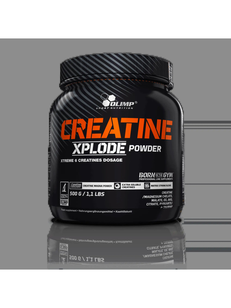 OLIMP CREATINE XPLODE (6 FORMÍ KREATÍNU) 500g