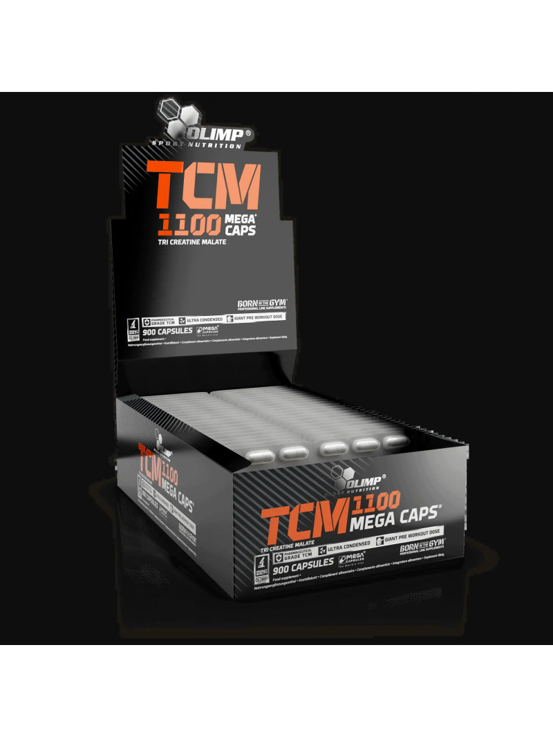 OLIMP TCM (TRI CREATINE MALATE) MEGA CAPS - CREATINE MALATE 900 kapsúl