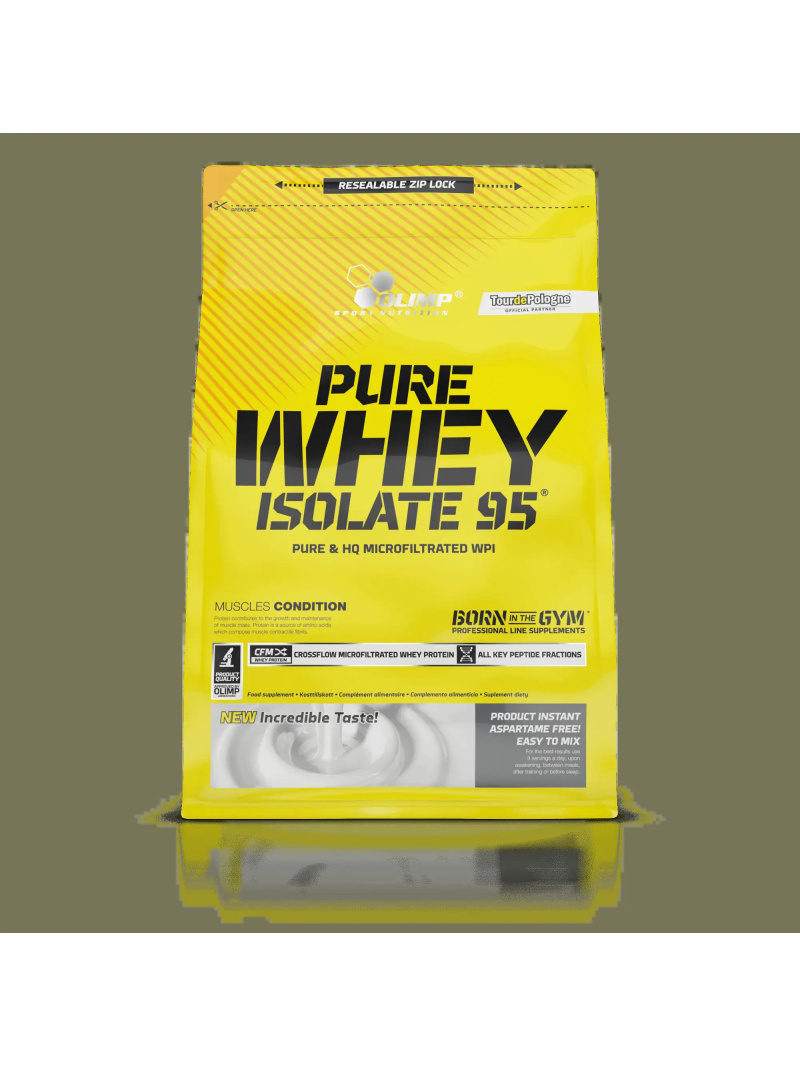 OLIMP PURE WHEY ISOLATE 95 (Proteínový izolát) – 1800 g