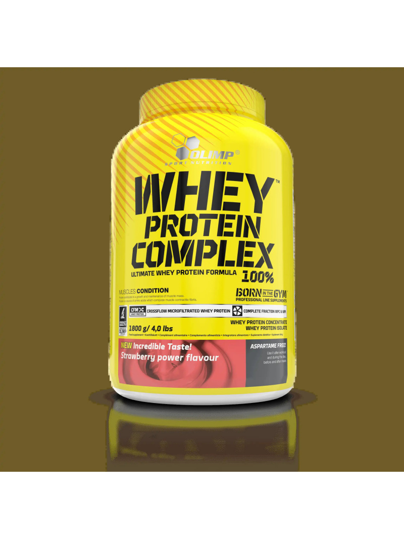 OLIMP WHEY PROTEIN COMPLEX 100% 1800g