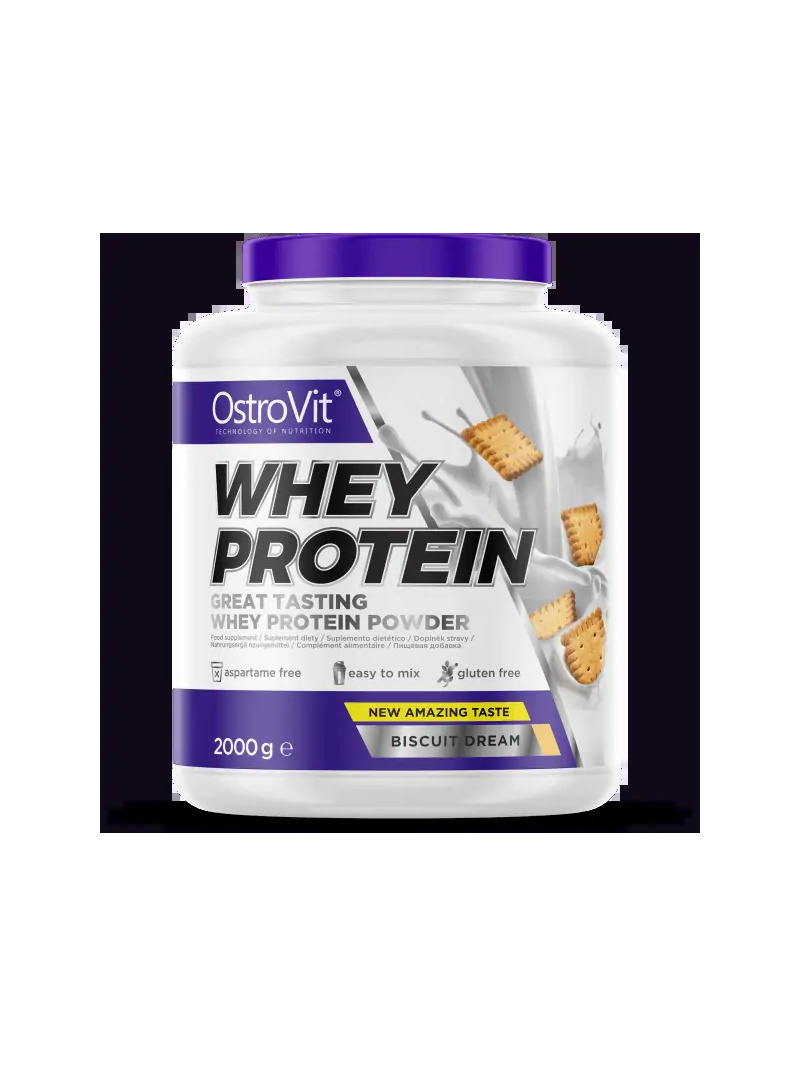 OSTROVIT WHEY PROTEIN (Whey Protein) 2000g