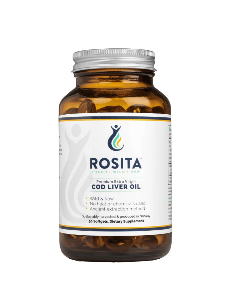 Rosita Olej z tresčej pečene (EVCLO) - 90 kapsúl