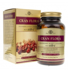 Solgar Cranberry Cran Flora - 60 kapsúl