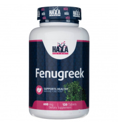 Haya Labs Senovka grécka (fenugreek) - 120 tabliet
