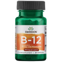 Swanson vitamín B12 500 mcg - 30 kapsúl