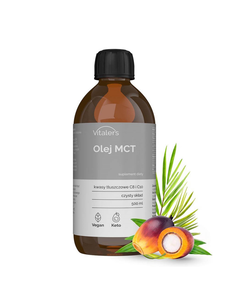 Haya Labs8 Prírodný MCT olej - 500 ml