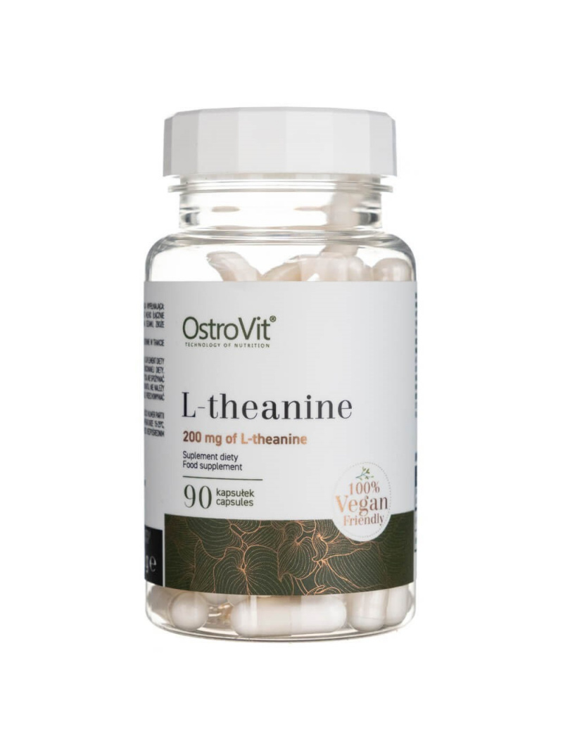 Ostrovit L-Theanine - 90 kapsúl