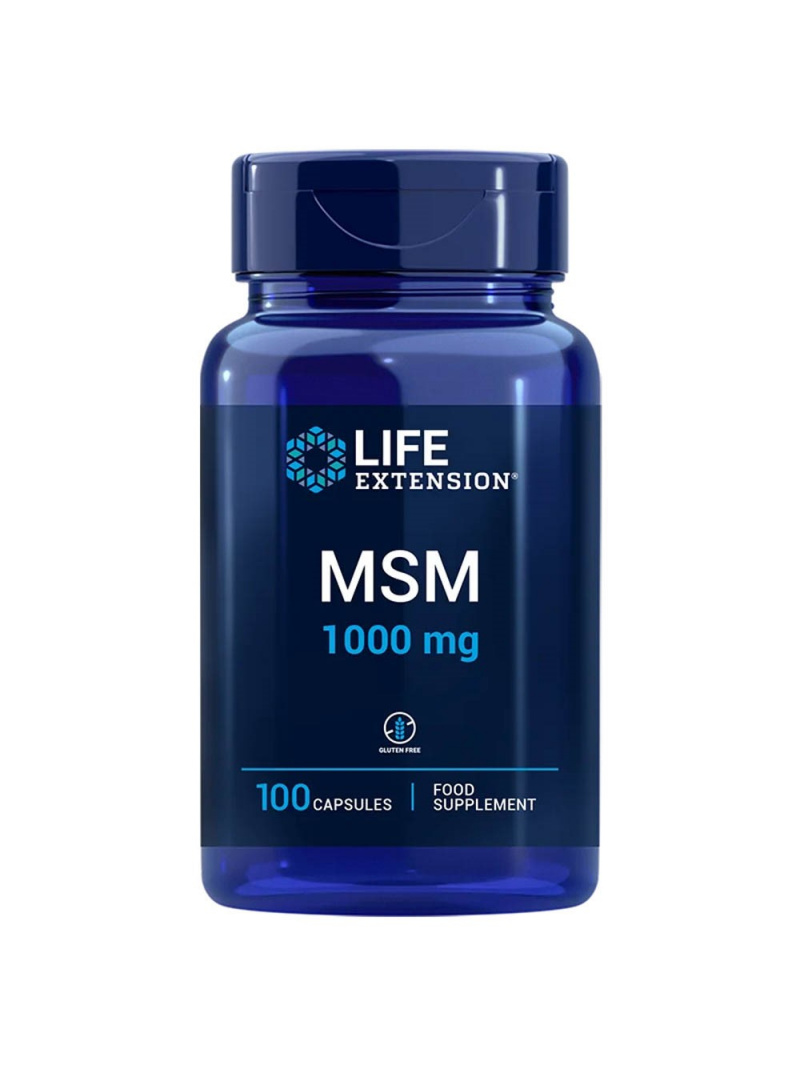 Haya Labs2 MSM, EU 1000 mg - 100 kapsúl