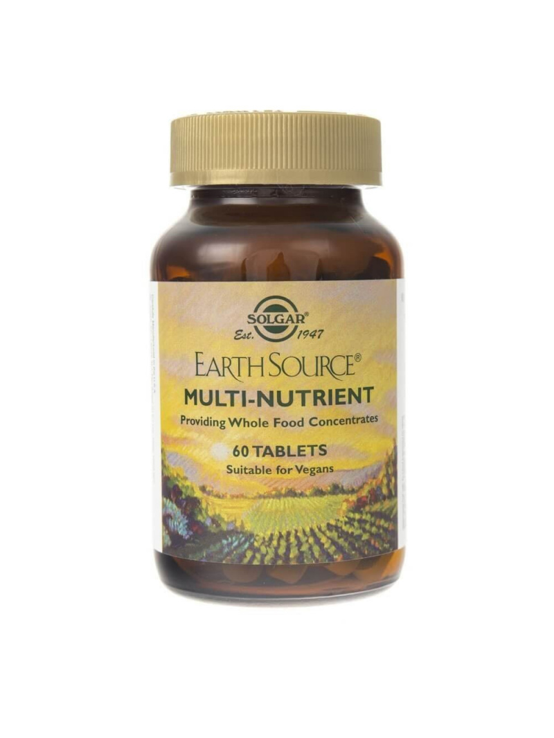 Solgar Earth Source Viaczložkový - 60 tabliet