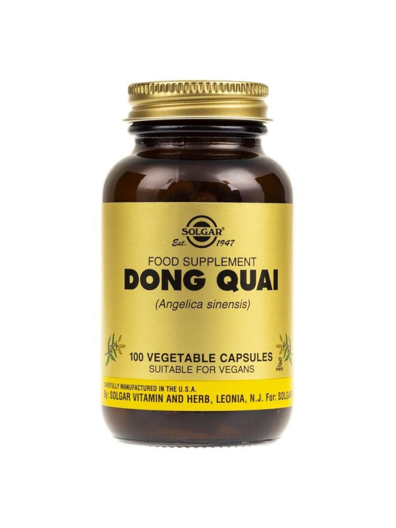 Solgar Dong Quai - 100 kapsúl