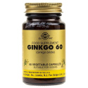 Solgar Ginkgo Biloba (Ginkgo biloba) - 60 kapsúl