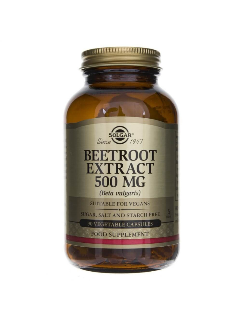 Solgar extrakt z červenej repy 500 mg - 90 kapsúl