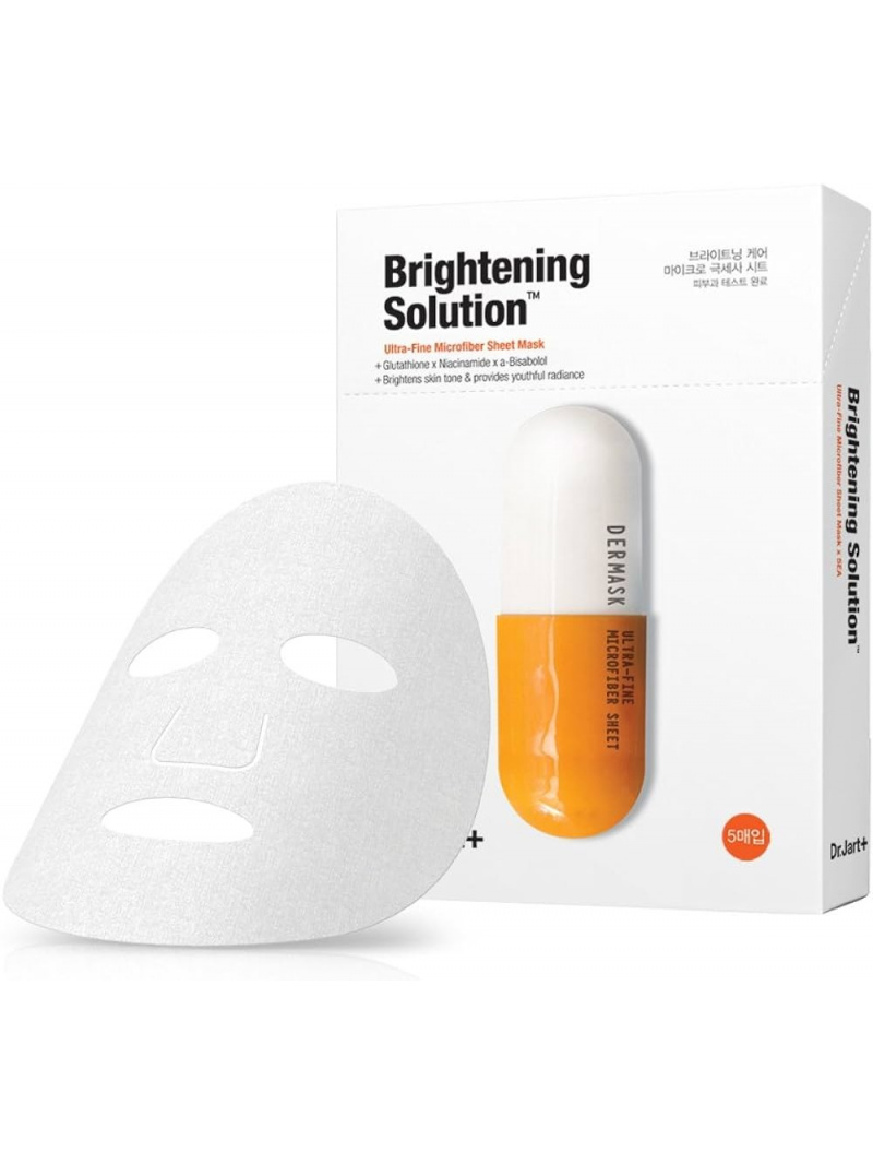 Dr. Jart+ Dermask Micro Jet Brightening Solution Rozjasňujúce masky - 5 kusov